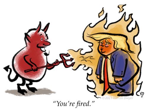 "You're fired."