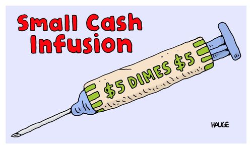 Small Cash Infusion