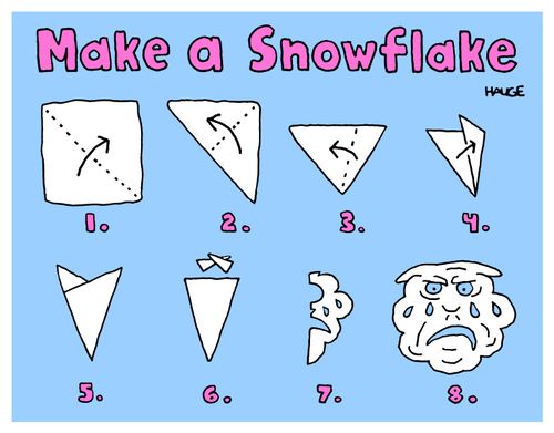 Make a Snowflake