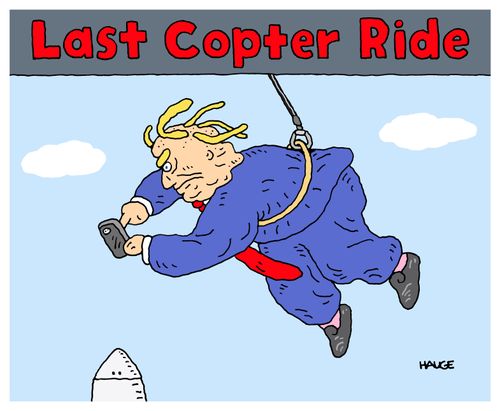 Last Copter Ride