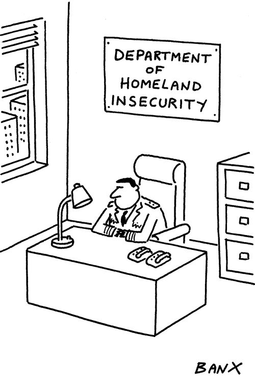 Department of Homeland Insecurity