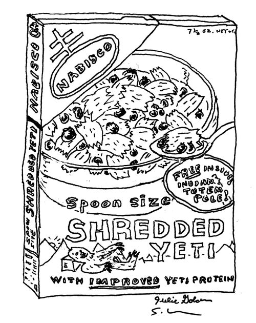Spoon Size Shredded Yeti 