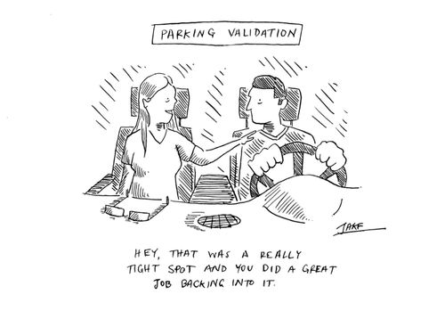 Parking validation 