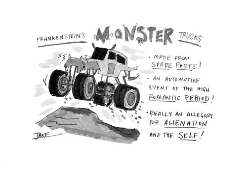 Frankenstein's Monster Trucks
