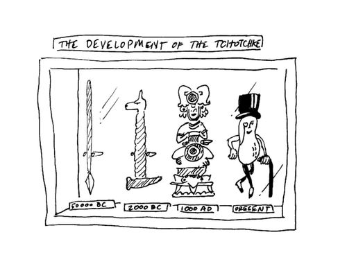 The Development of the Tchotchke 