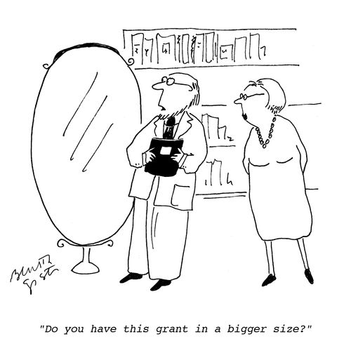 "Do you have this grant in a bigger size?"