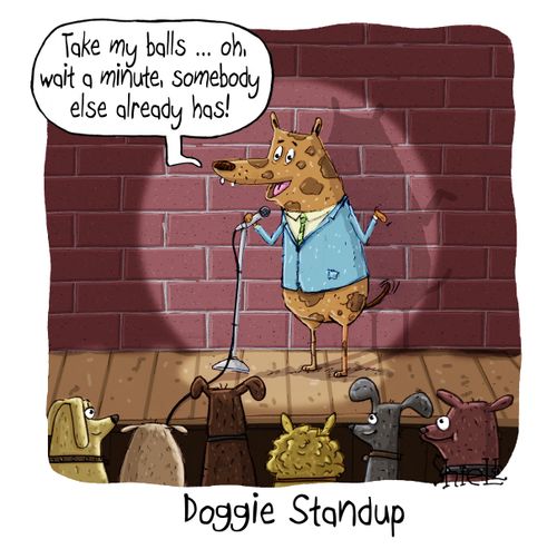 Doggie Standup