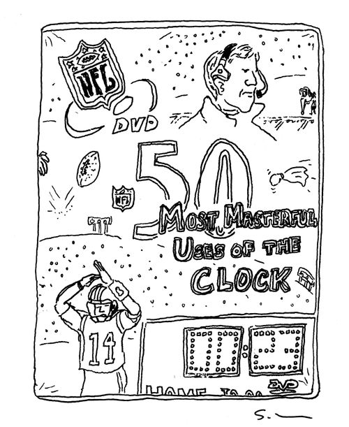 NFL's 50 Most Masterful Uses of the Clock