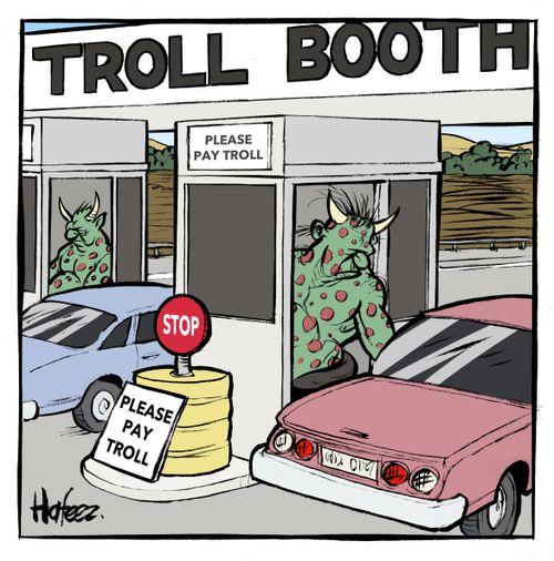 TROLL BOOTH