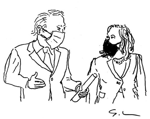 Joe Biden and Kamala Harris on Inauguration Day.