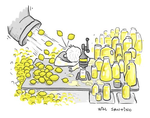 When life gives you lemons...
