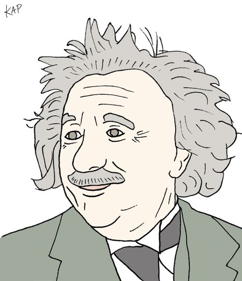 Albert Einstein
