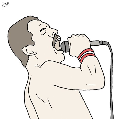 Freddie Mercury