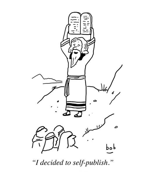 "I decided to self-publish."