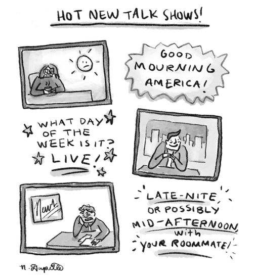 Hot New Talk Shows!