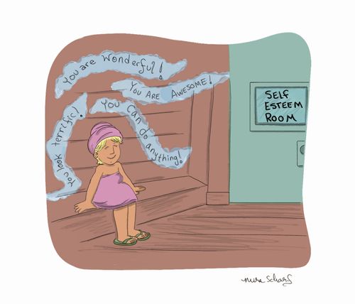 Self-esteem room