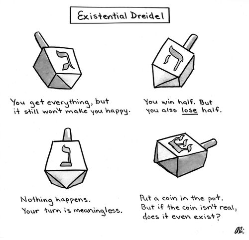 Existential Dreidel 