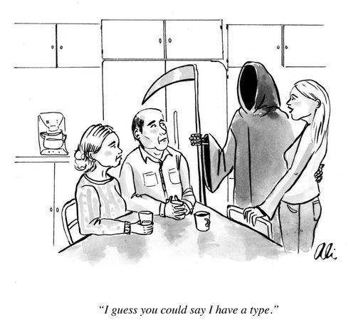"I guess you could say I have a type."