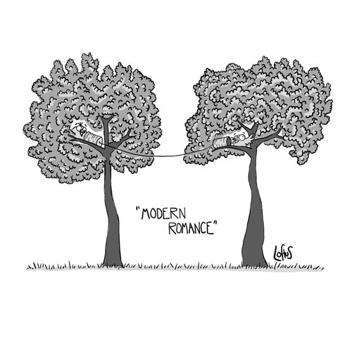 'Modern romance'
