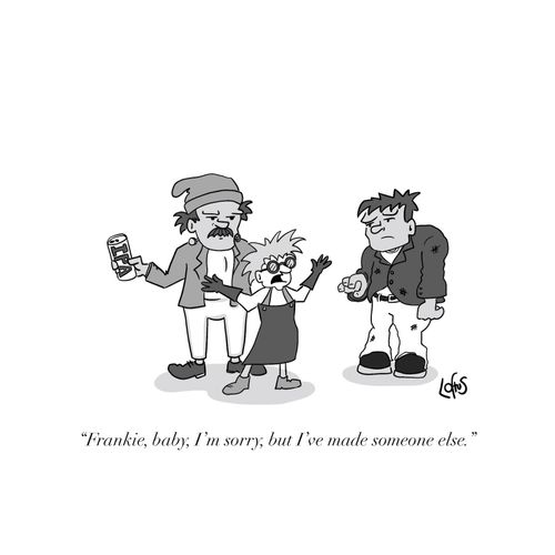 "Frankie, baby, I'm sorry; but I've made someone else."