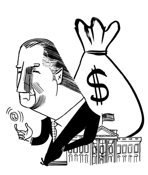 Spiro Agnew "Bag Man" 