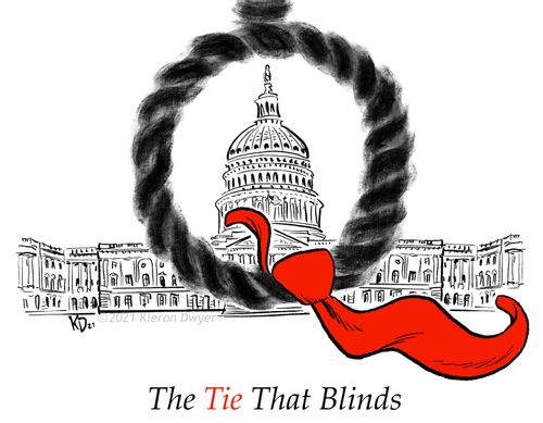 The Tie That Blinds (QAnon)