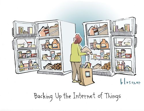 Backing up the Internet of Things