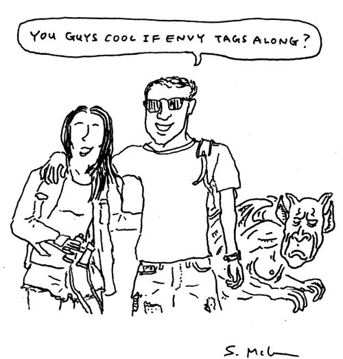 "You guys cool if envy tags along?"