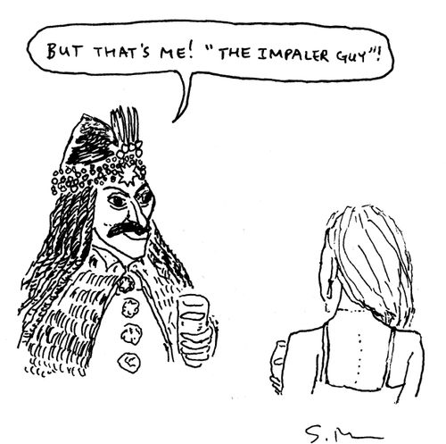 "But that's me! 'The Impaler Guy'!"
