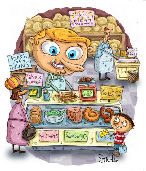 The Deli Counter