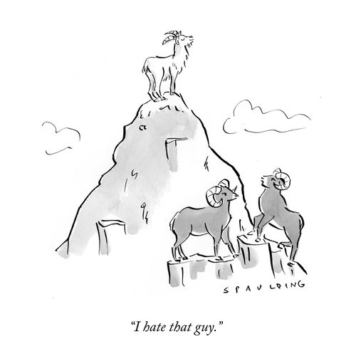 "I hate that guy."