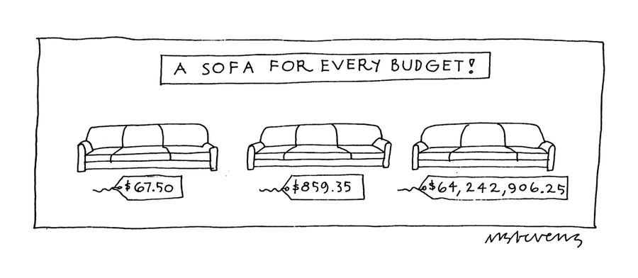 A sofa for every budget!
