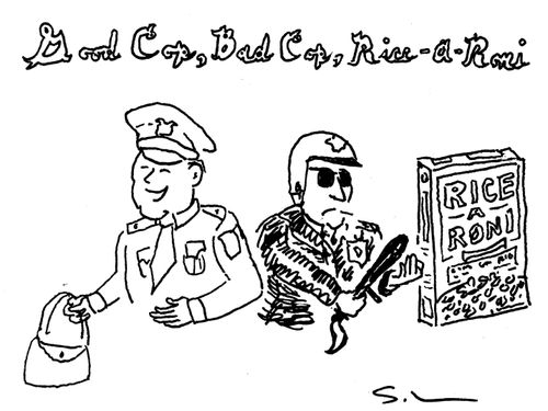 Good Cop, Bad Cop, Rice-A-Roni 