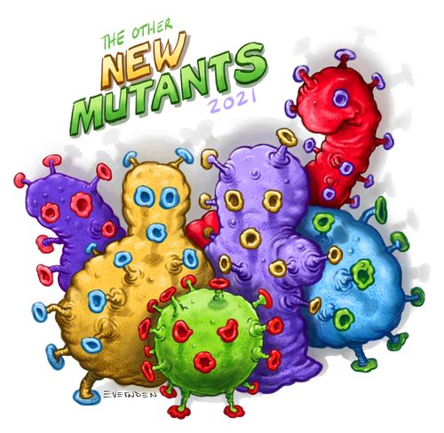 The Other New Mutants 2021