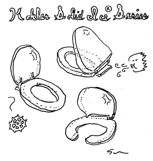 Kohler Solid Ice Series 