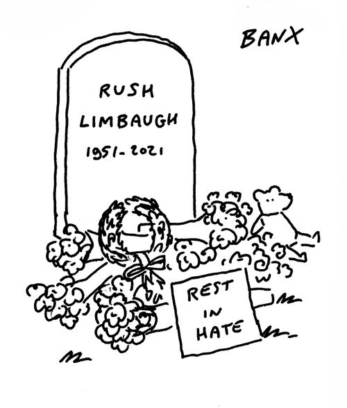 Rest in hate