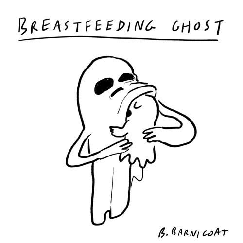 Breastfeeding Ghost