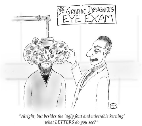 The Graphic Designer's Eye Exam