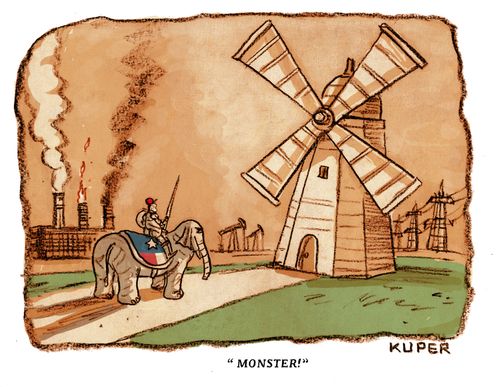 "Monster!"