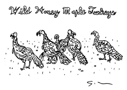 Wild Honey Maple Turkeys