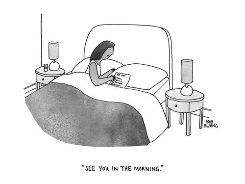 "See you in the morning."