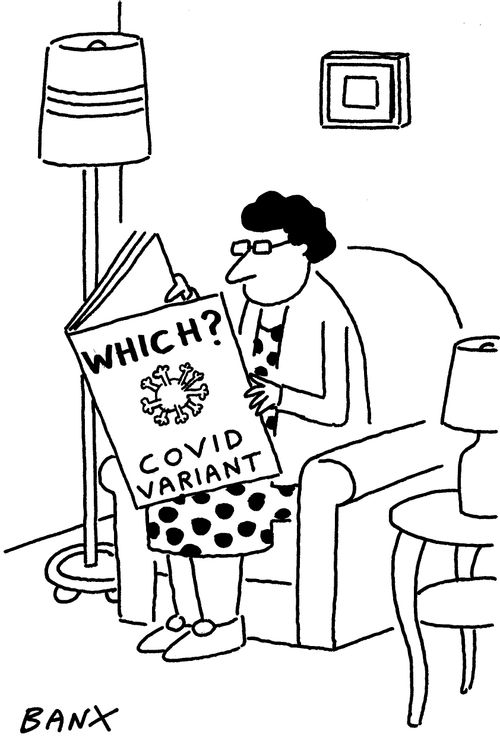 'Which? Covid-19 Variant' Guide.
