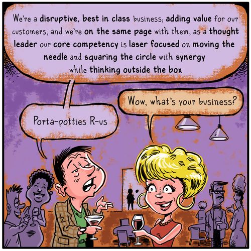 Business Jargon.
