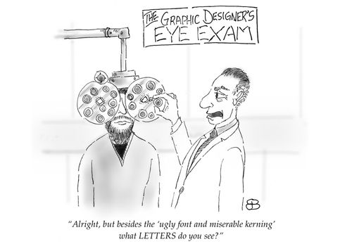 The Graphic Designers EYE EXAM