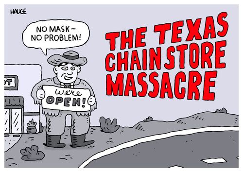 The Texas Chainstore Massacre