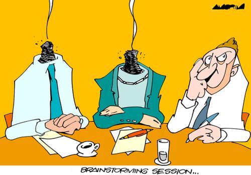 Brainstorming Session...