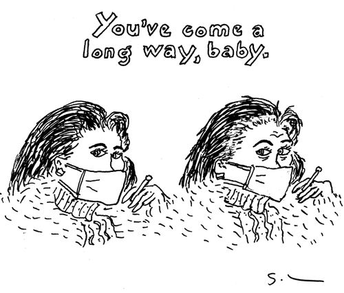 "You've come a long way, baby." 