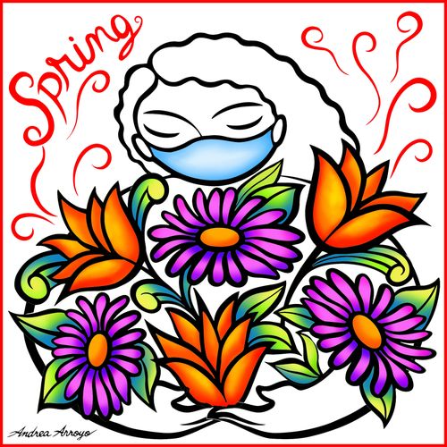 Hope of spring.