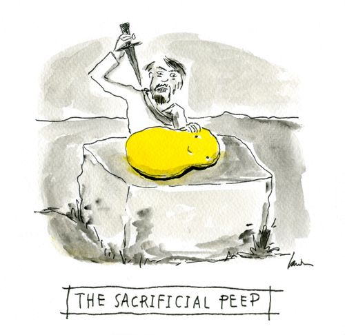 The Sacrificial Peep