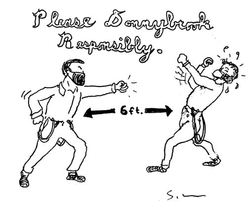 Please Donnybrook Responsibly. 